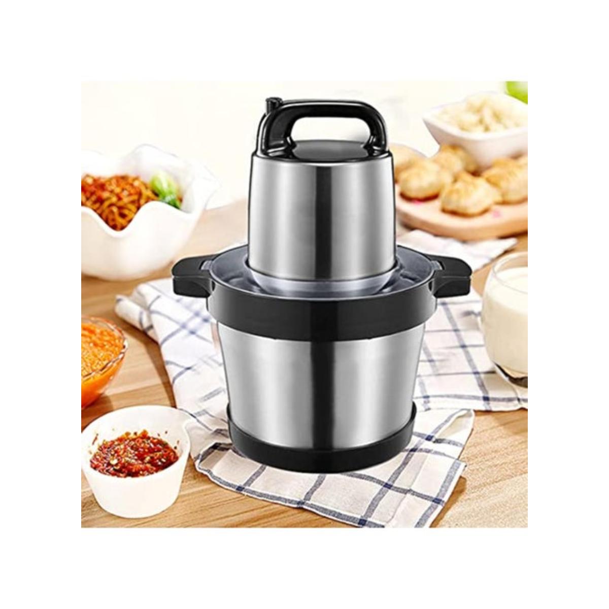 8L Stainless Steel Electric Chopper