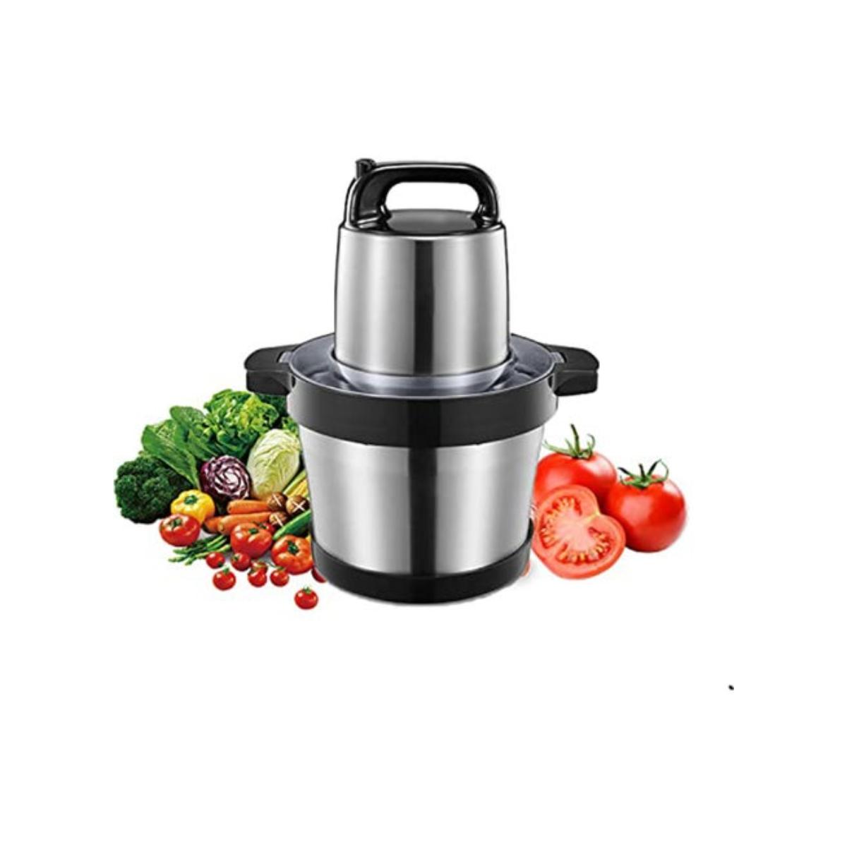 8L Stainless Steel Electric Chopper