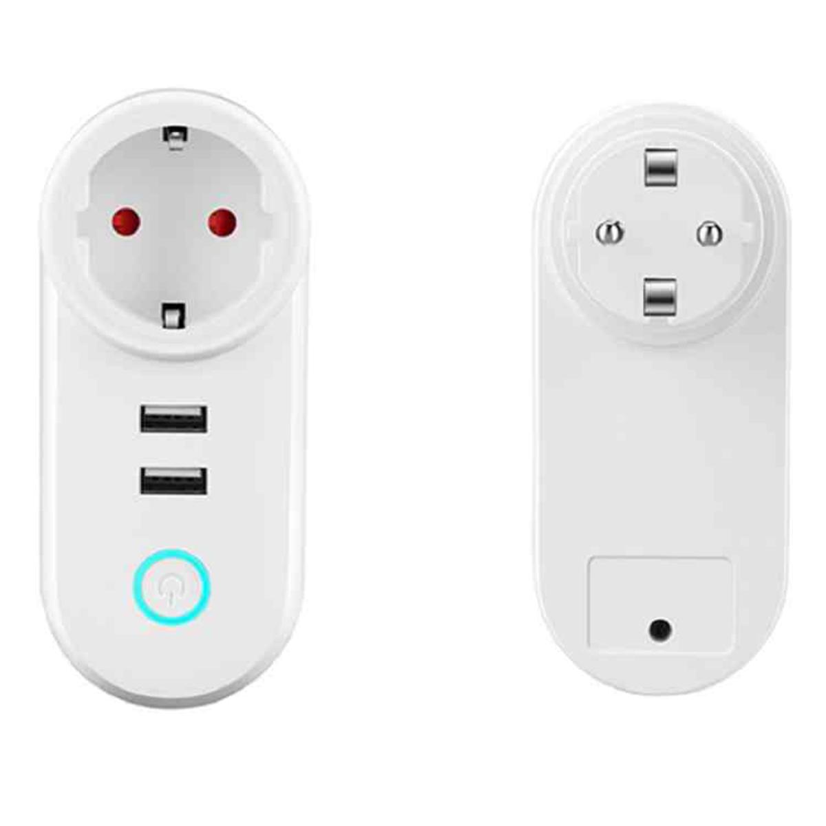Porodo Lifestyle Dual USB-Port Smart Wifi