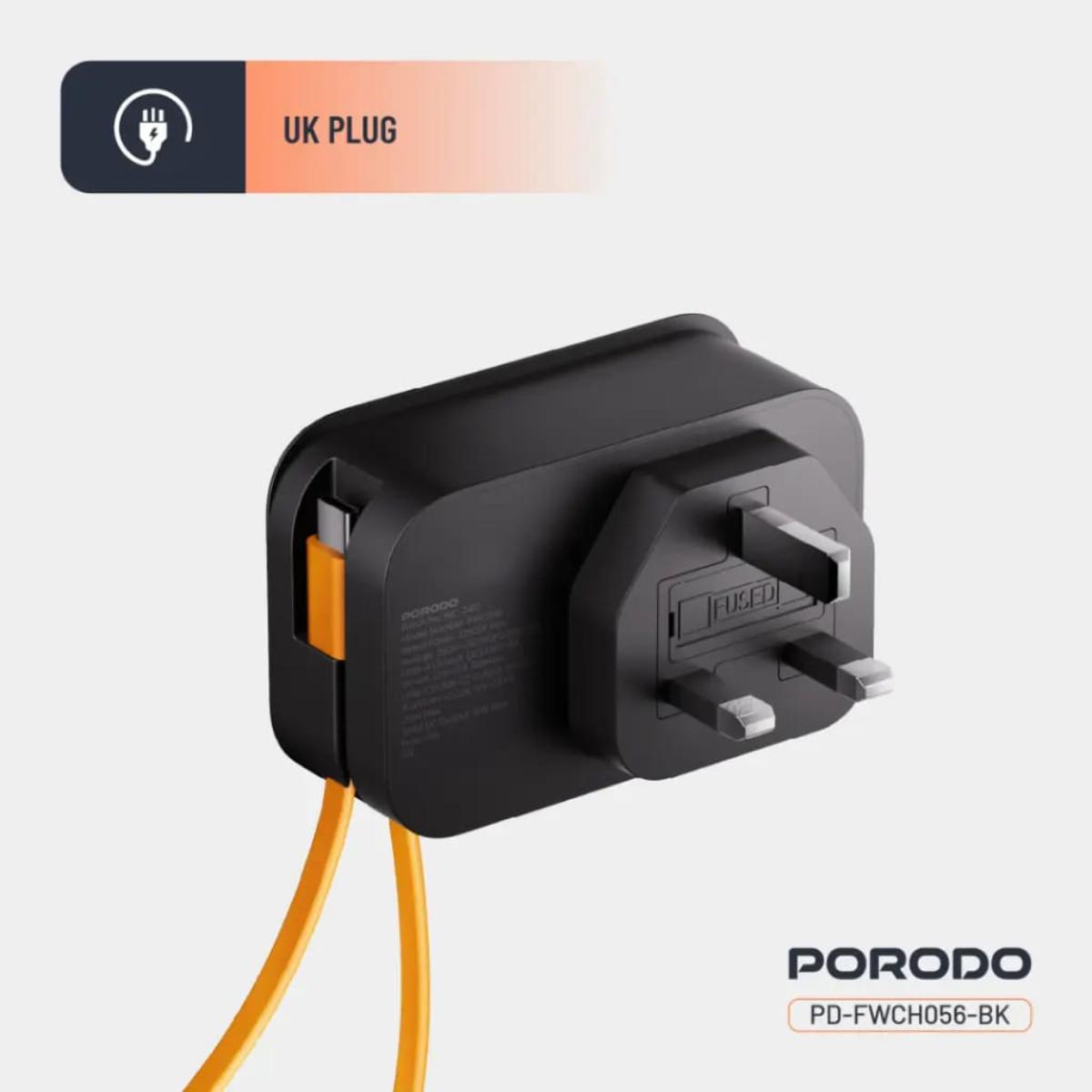 Porodo Universal Wall Sockets