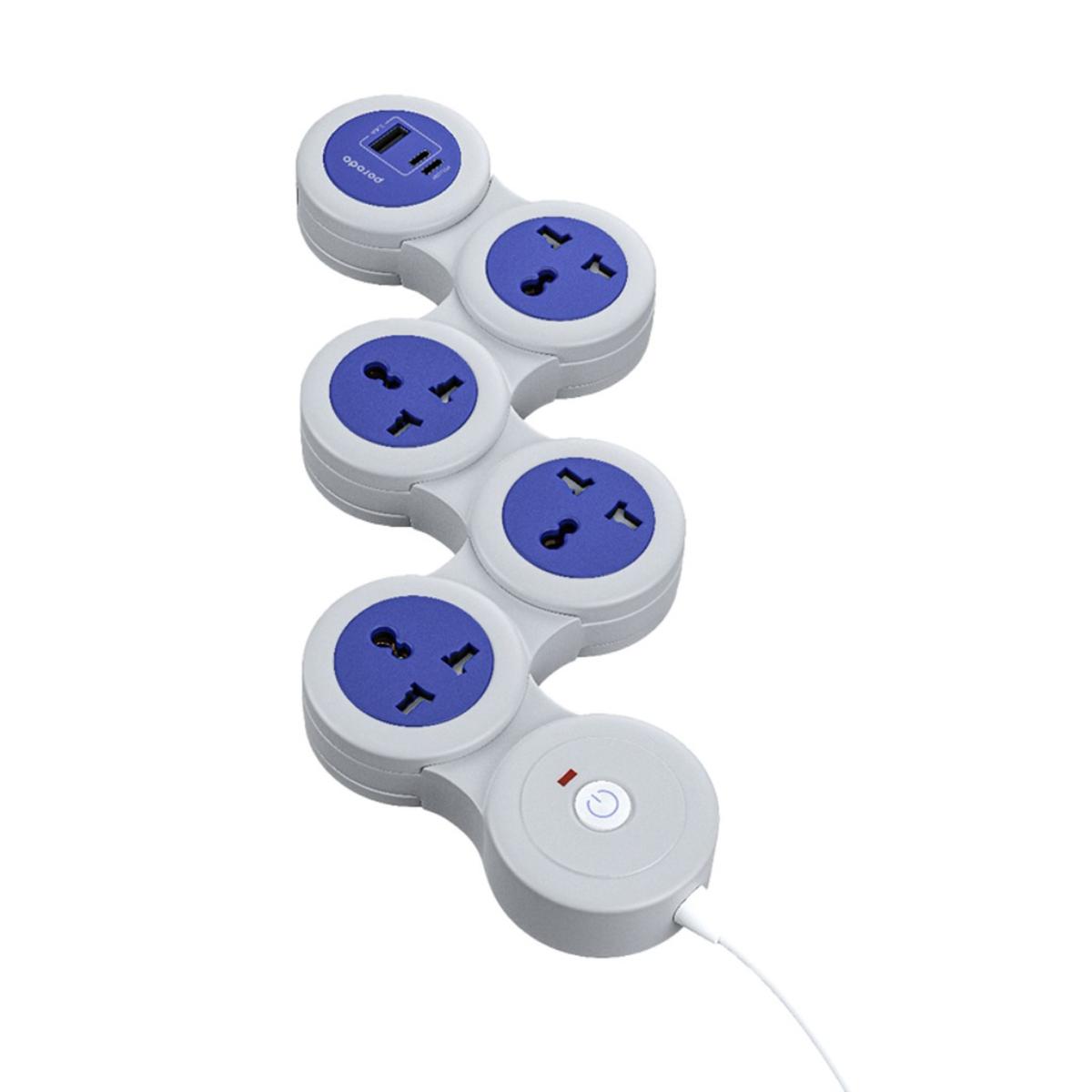 Porodo 2500W Universal Power Strip