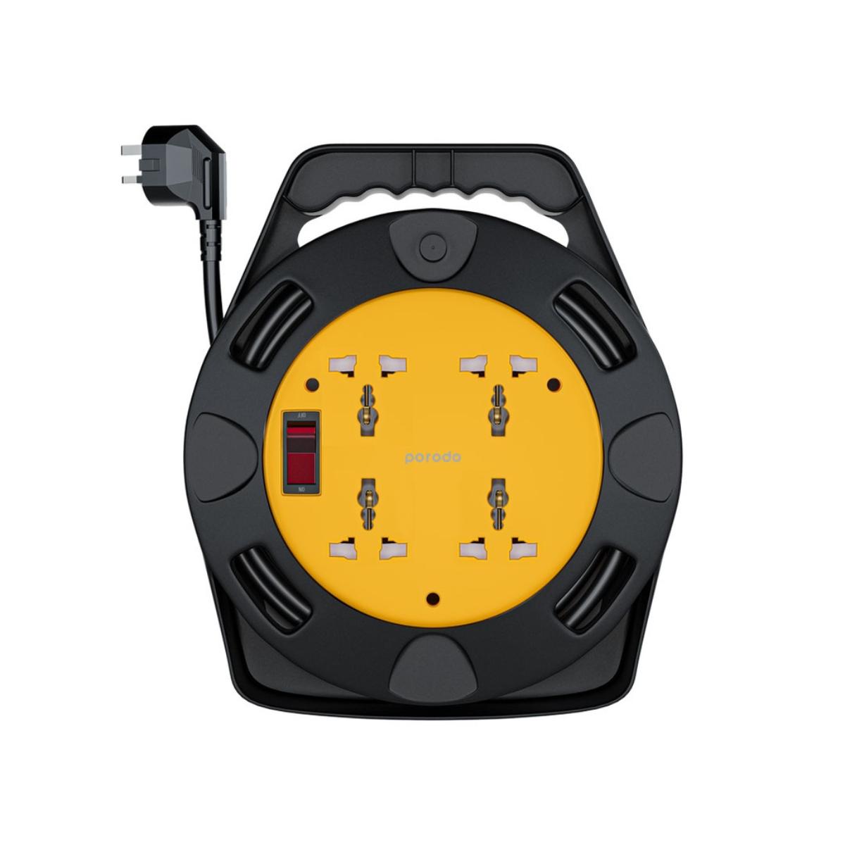 Porodo 4-Way Universal Extension Reel