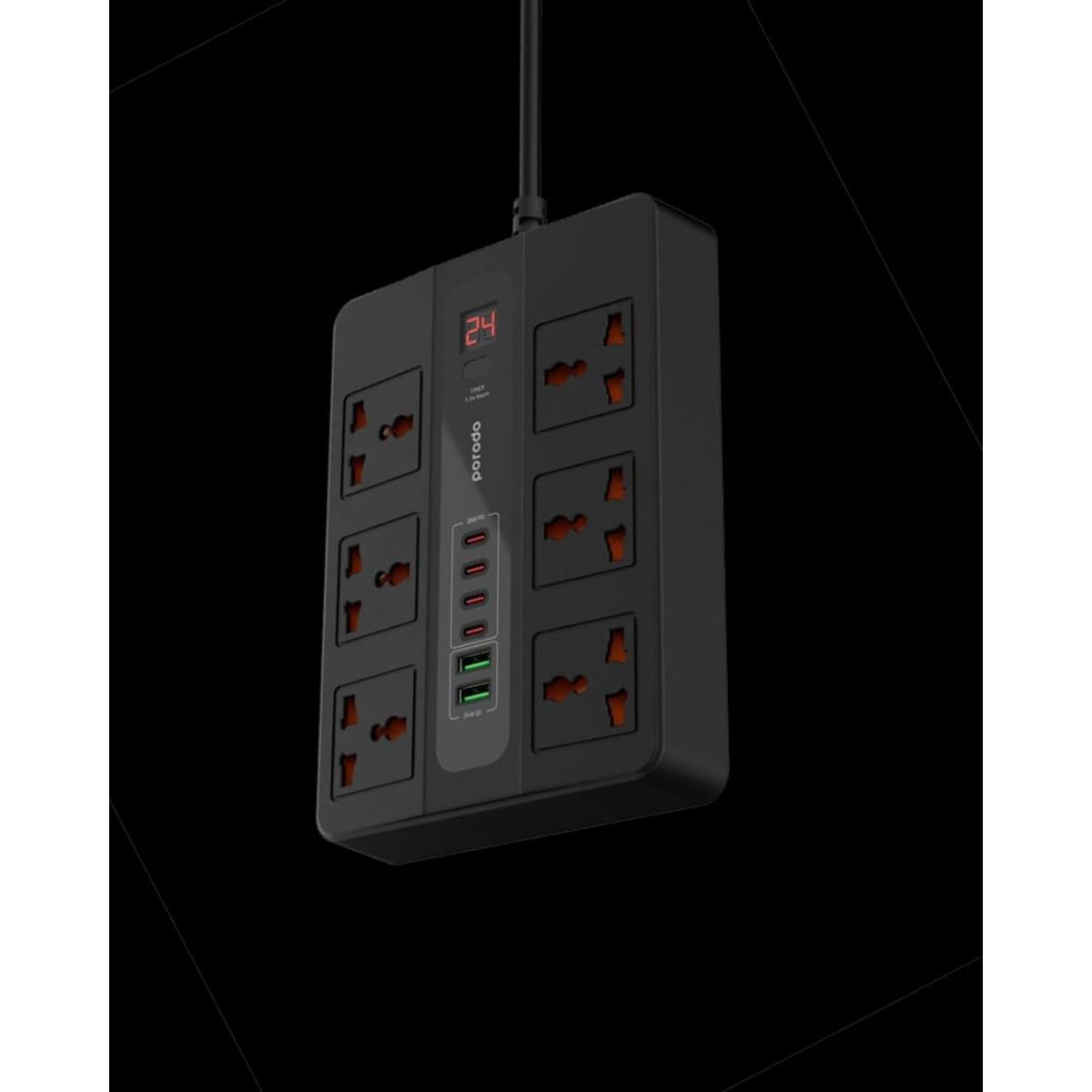 Porodo Ultimate 65W Multi-Port Super HUB