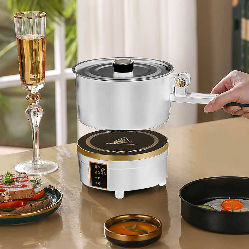 Multifunctional Electric Cooker 750W with Pot and Frying Pan | Electric Cooker | Tradeo Shopping