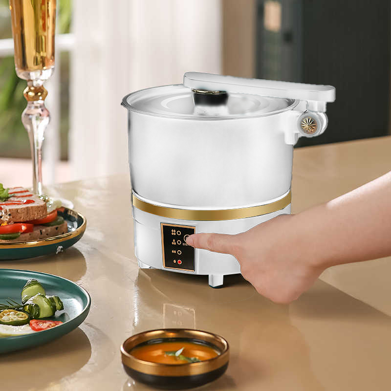 Multifunctional Electric Cooker 750W with Pot and Frying Pan | Electric Cooker | Tradeo Shopping