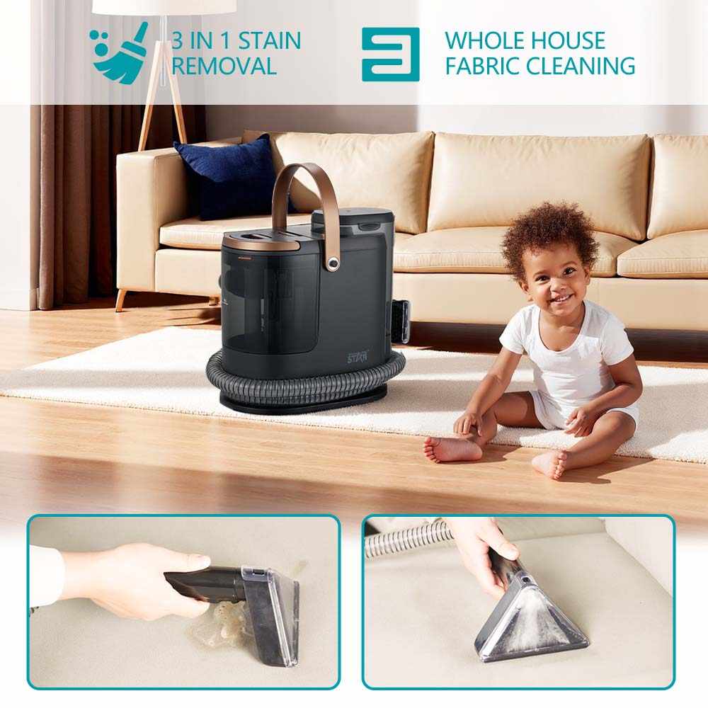 Dry & Wet Spot Vacuum Cleaner Machine ST4605 by Winning Star | Vacuum Cleaner | Tradeo Shopping