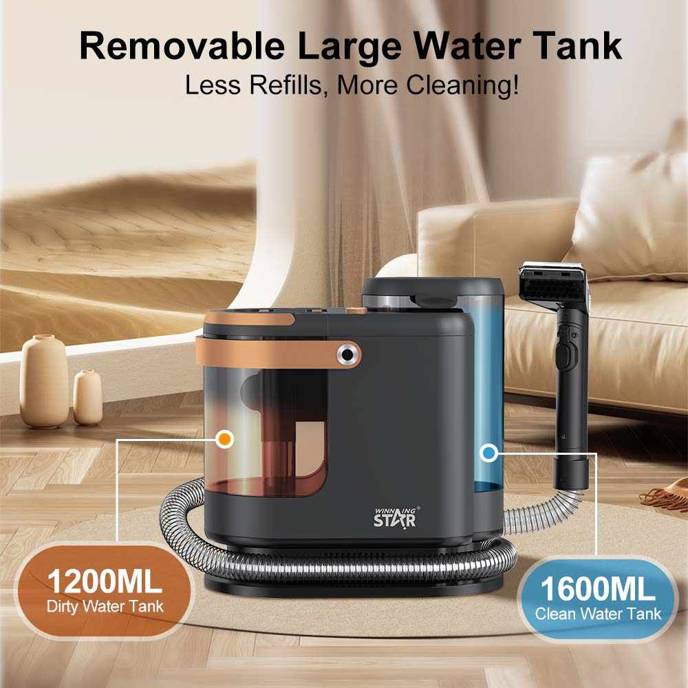 Dry & Wet Spot Vacuum Cleaner Machine ST4605 by Winning Star | Vacuum Cleaner | Tradeo Shopping