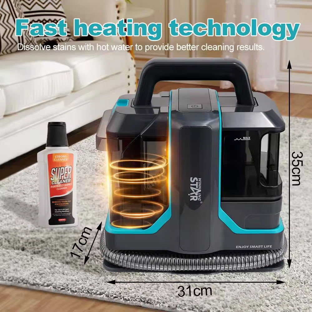 Spot Cleaning Electric Vacuum Machine by Winning Star