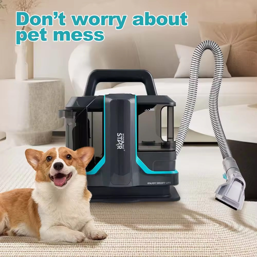 Spot Cleaning Electric Vacuum Machine by Winning Star