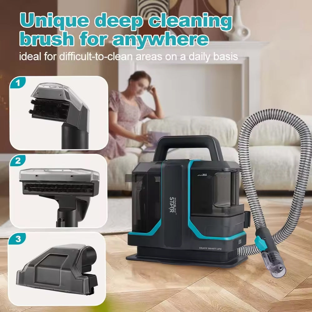 Spot Cleaning Electric Vacuum Machine by Winning Star