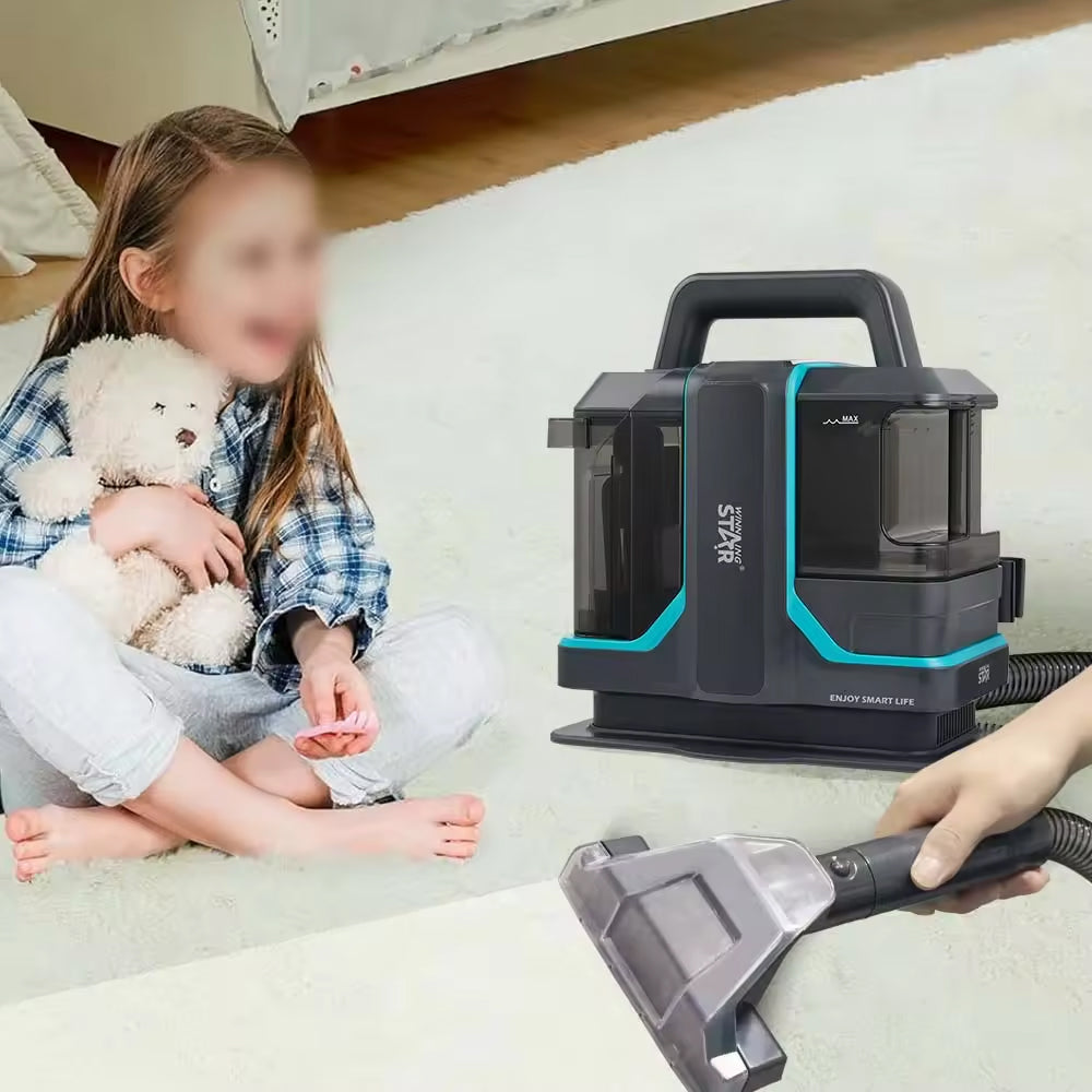 Spot Cleaning Electric Vacuum Machine by Winning Star