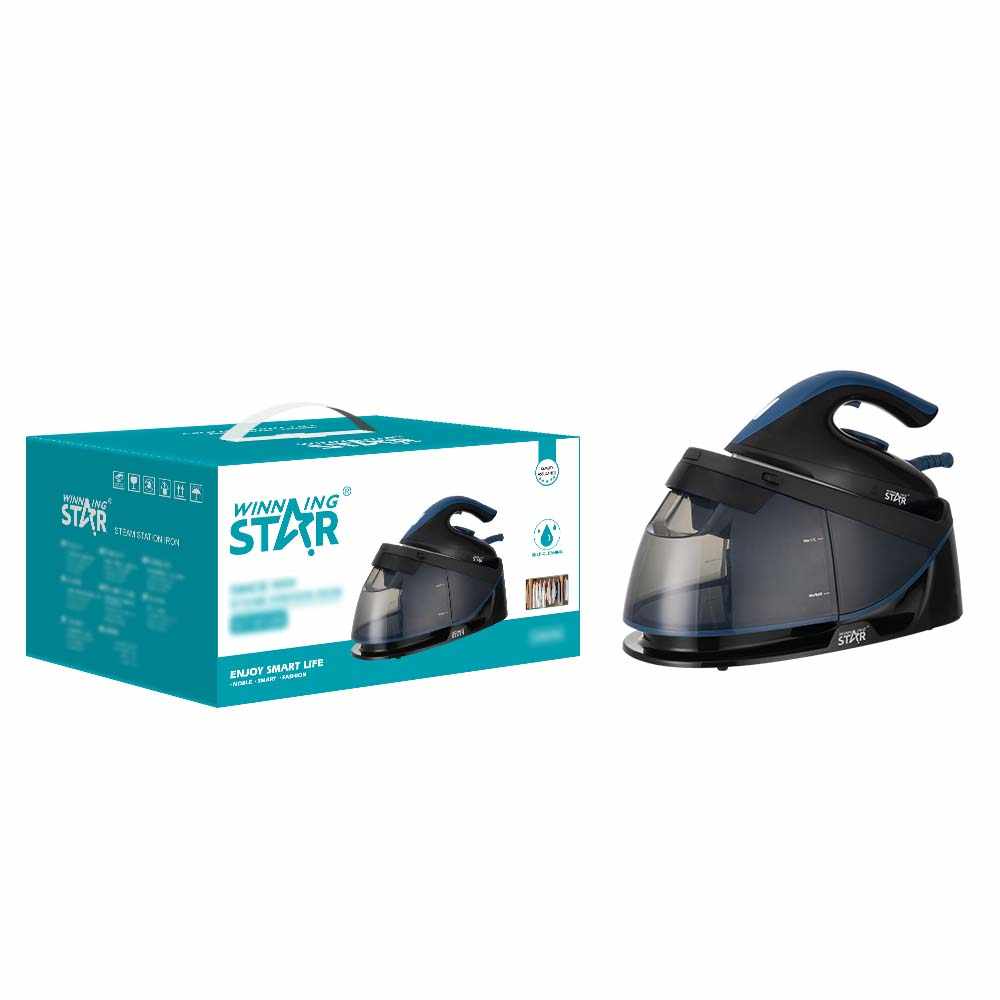 Electric Steam Station Iron with Water Tank by Winning Star