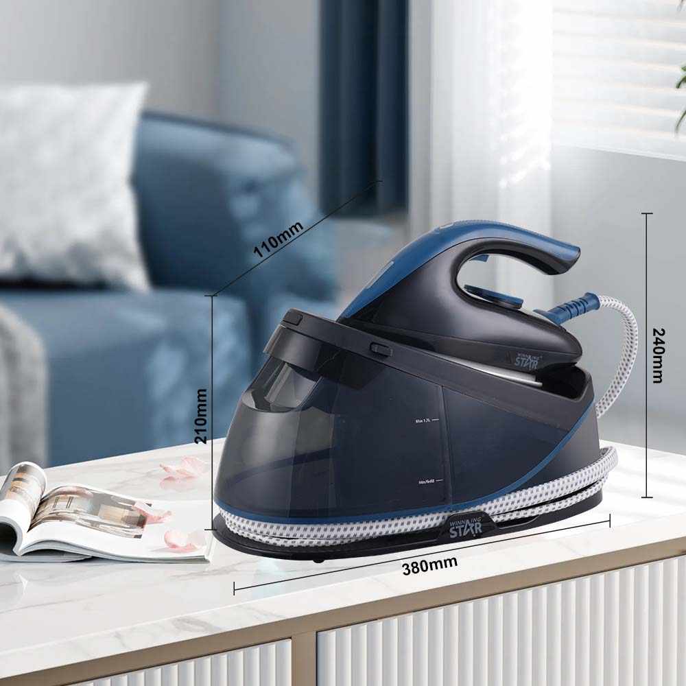 Electric Steam Station Iron with Water Tank by Winning Star