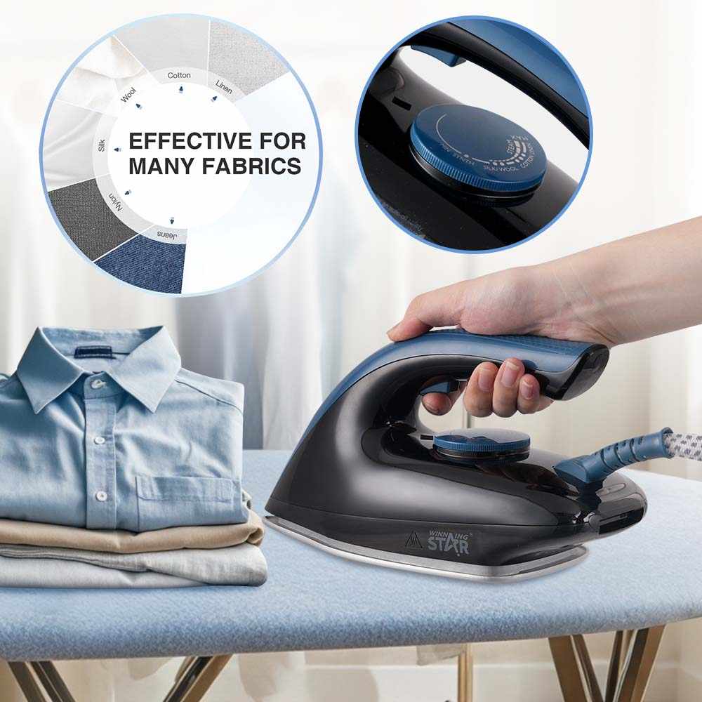 Electric Steam Station Iron with Water Tank by Winning Star