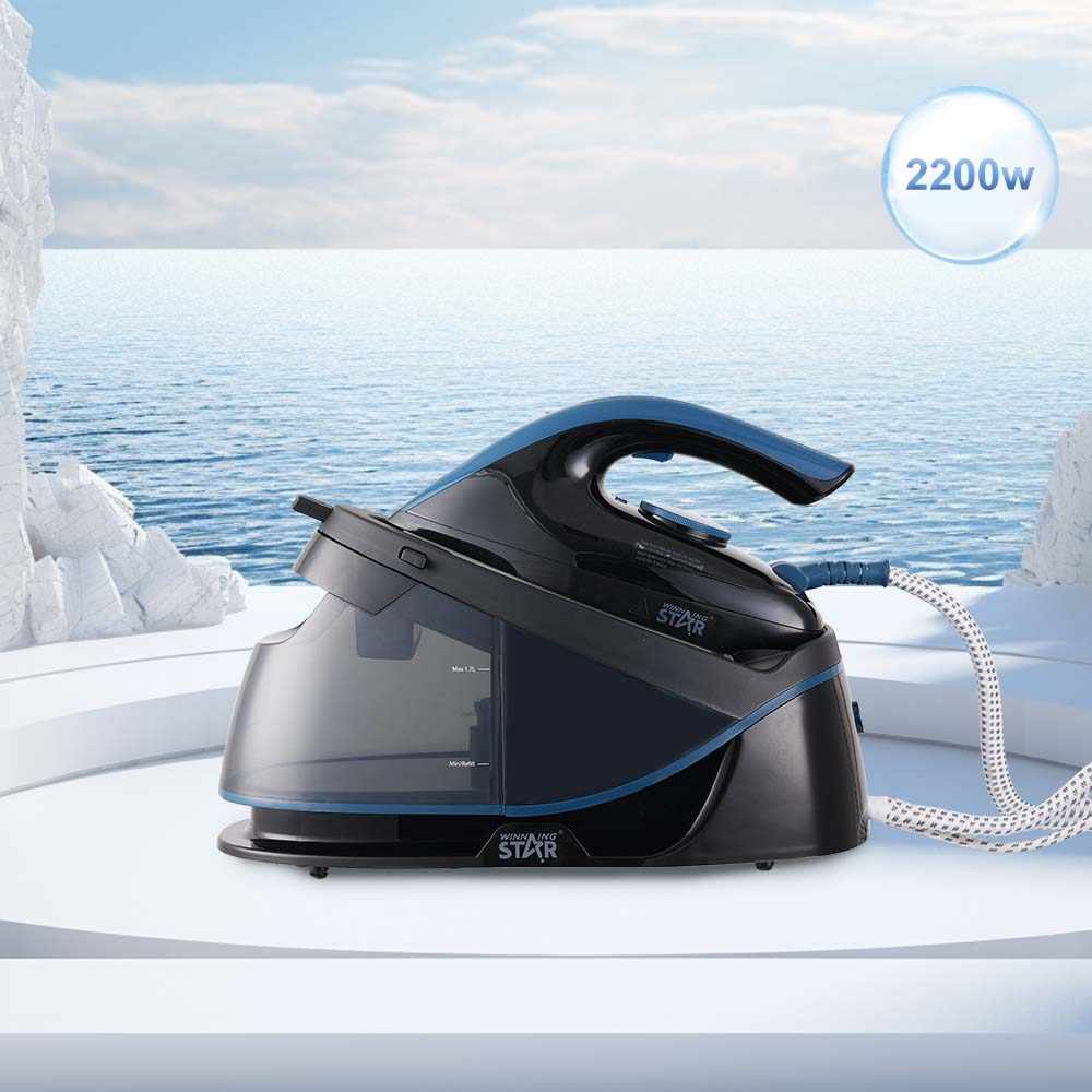 Electric Steam Station Iron with Water Tank by Winning Star