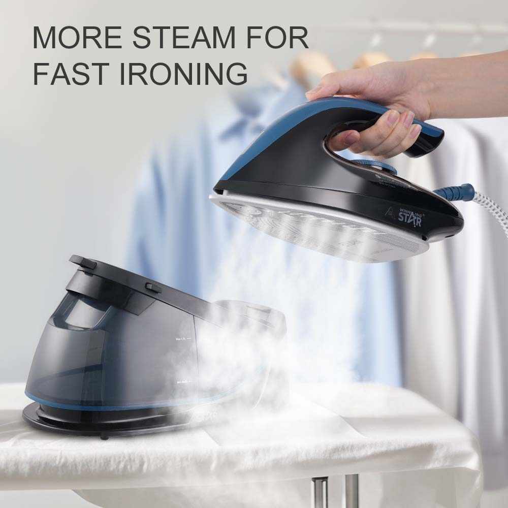Electric Steam Station Iron with Water Tank by Winning Star