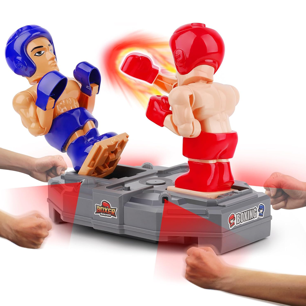 Electronic Boxing Toys - Wrestling Battle Bots Kids Board Game | Kids Toy | Tradeo Shopping