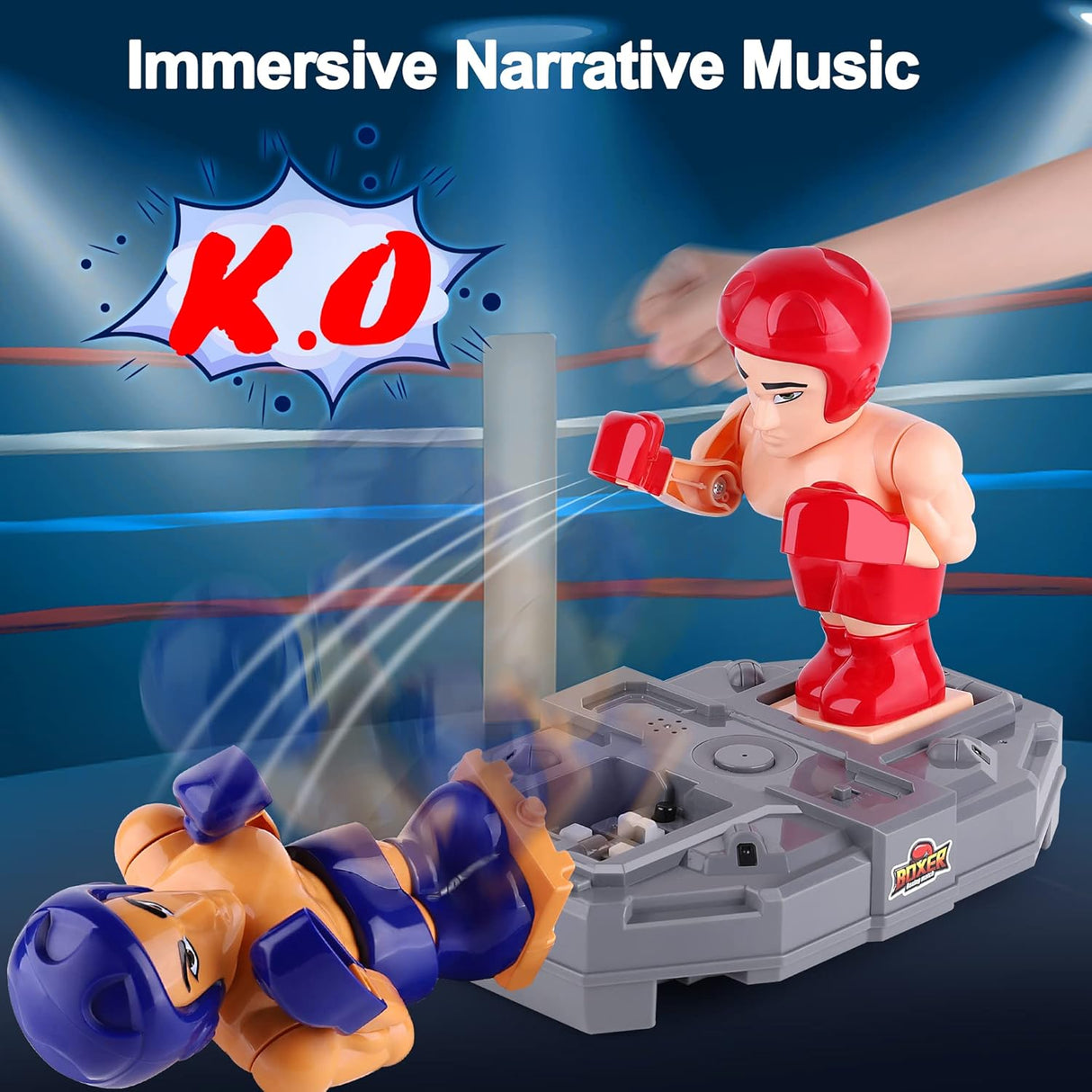 Electronic Boxing Toys - Wrestling Battle Bots Kids Board Game | Kids Toy | Tradeo Shopping