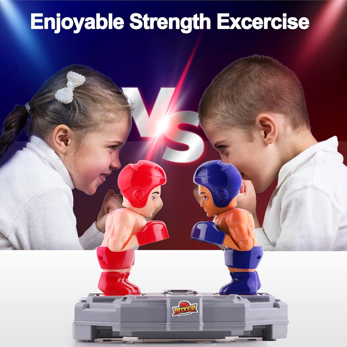 Electronic Boxing Toys - Wrestling Battle Bots Kids Board Game | Kids Toy | Tradeo Shopping