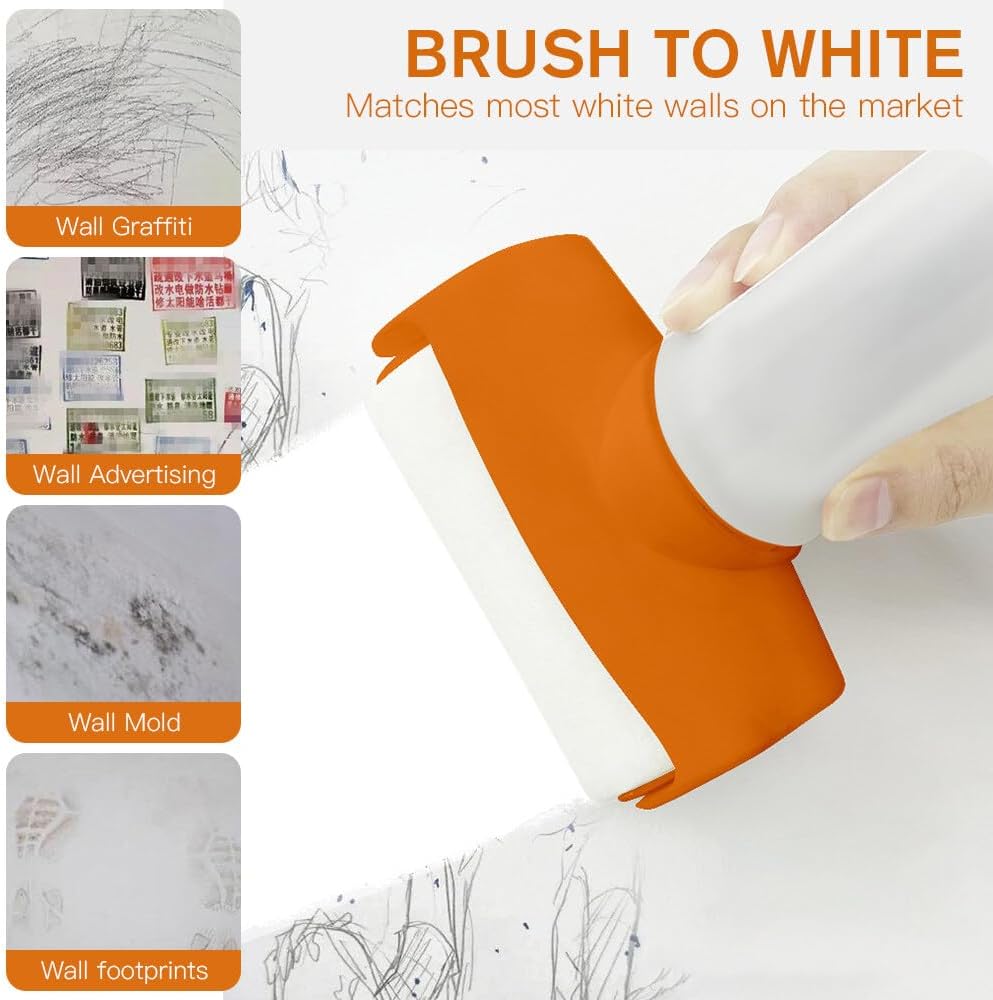 XIGUANJIA Wall Repair Roller Paint - Wall Facing Special for Dirty Wall Traceless Repair