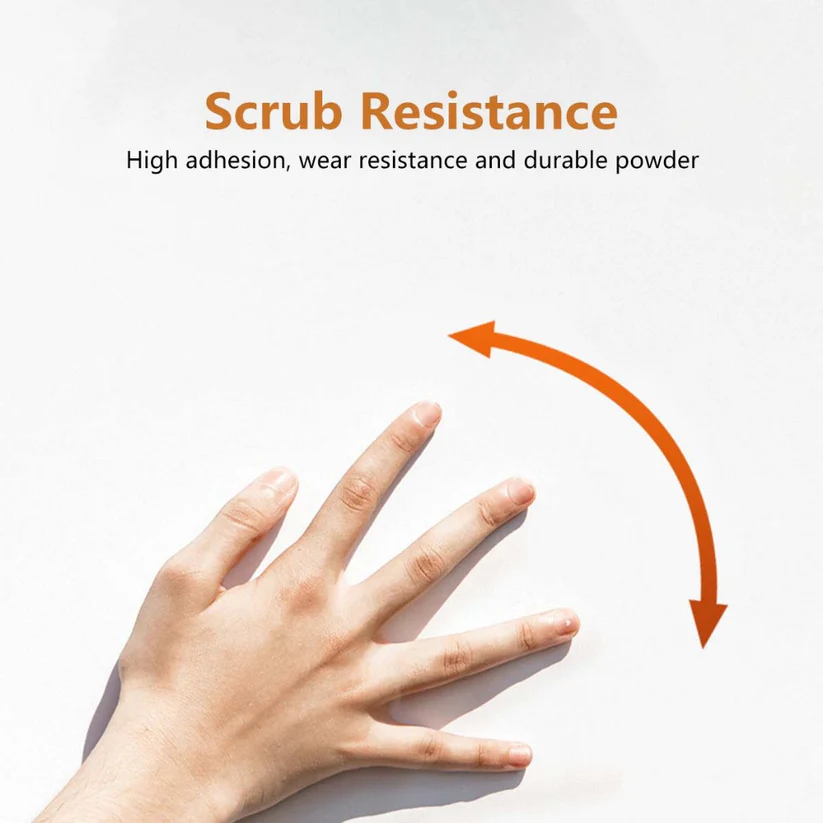 XIGUANJIA Wall Repair Roller Paint - Wall Facing Special for Dirty Wall Traceless Repair