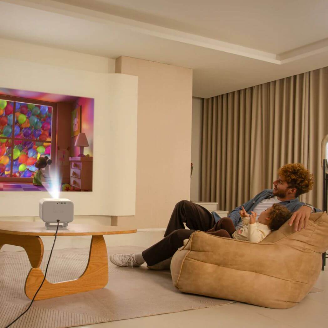 Home Cinema Projector L2 Plus by Yaber