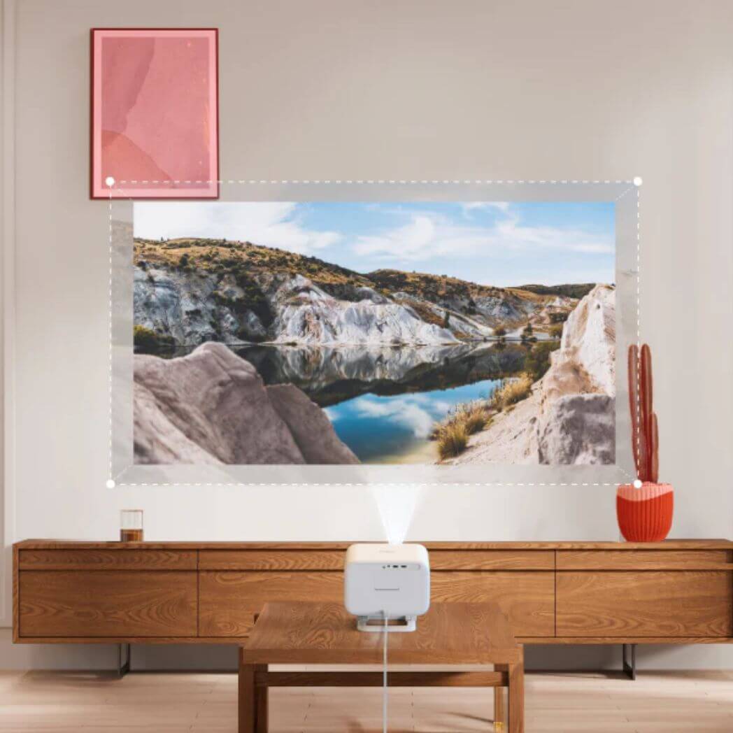 Home Cinema Projector L2 Plus by Yaber
