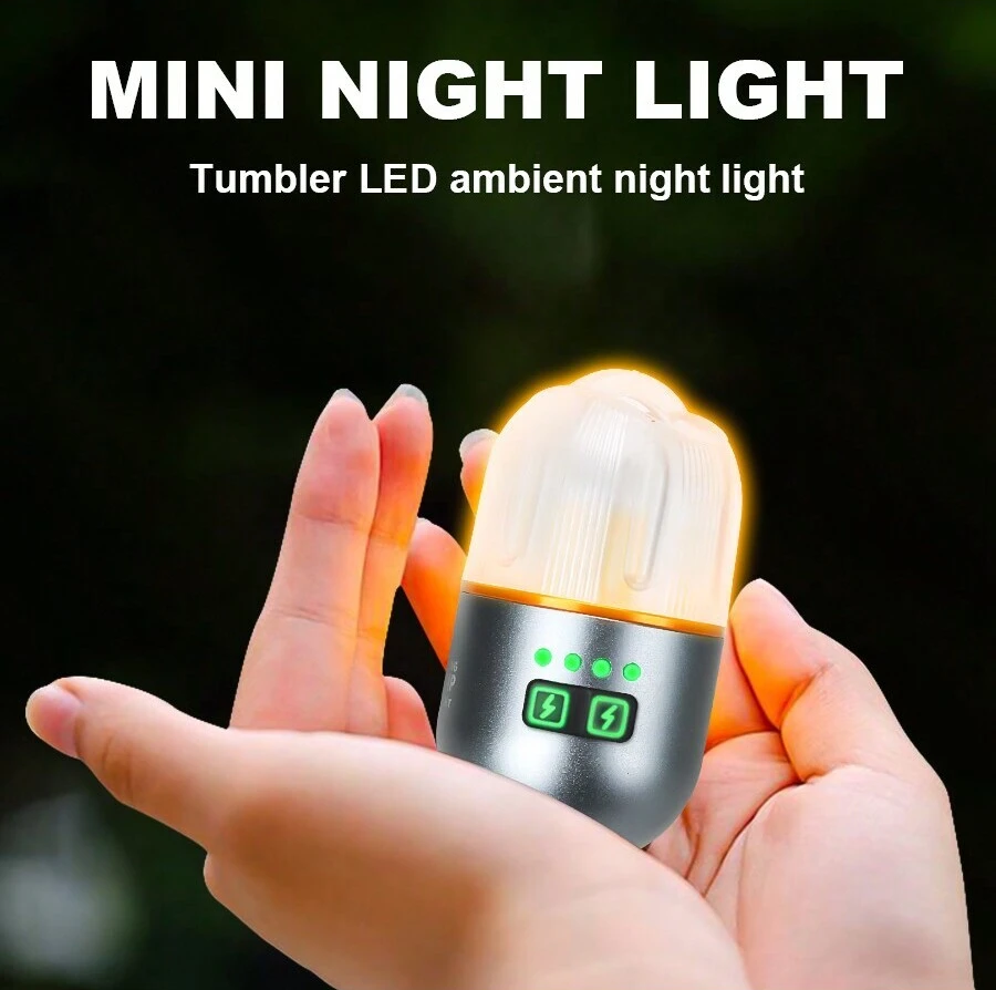 Rechargeable Multifunctional Mini Camping Flashlight YM-B81 by Yemao