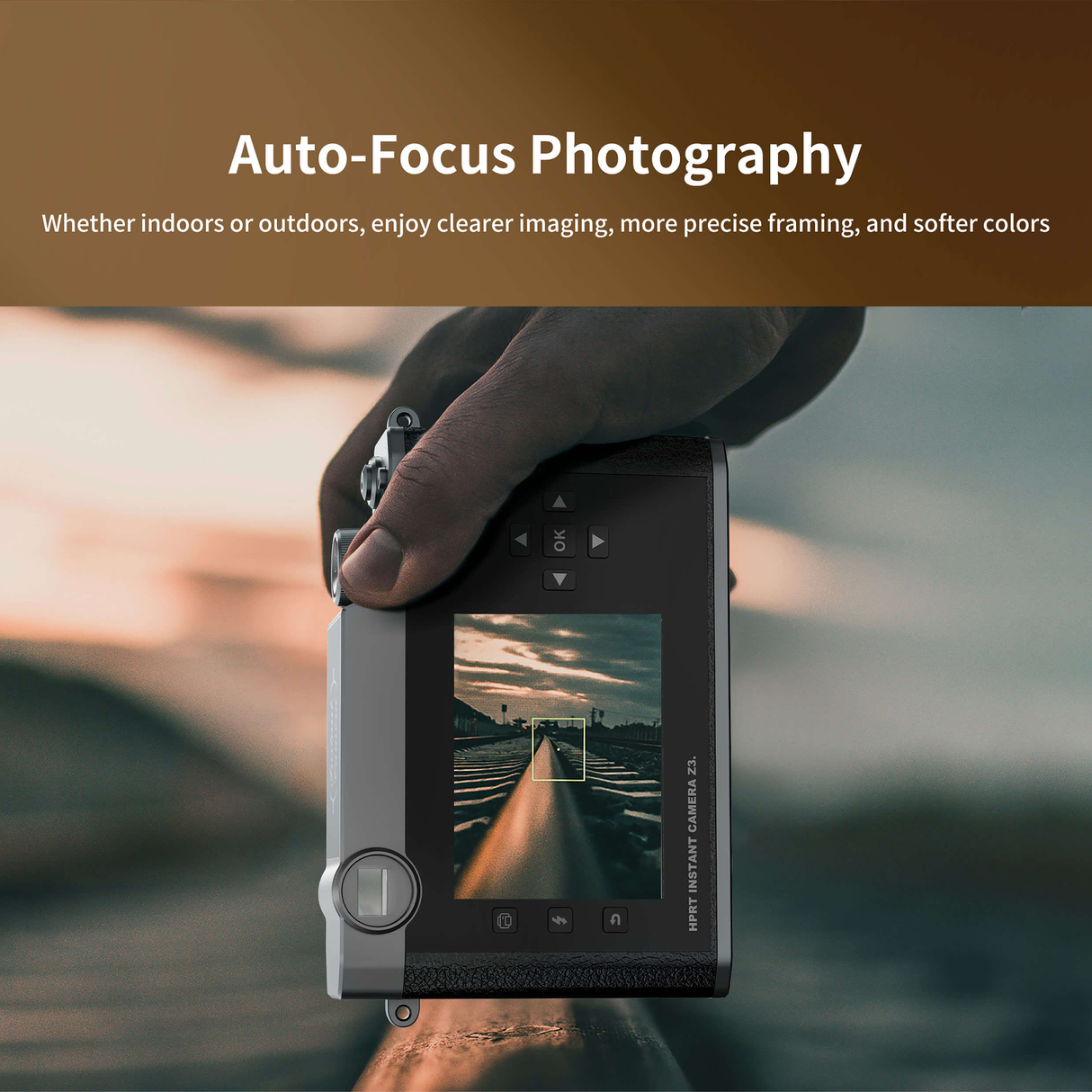 Z3 Instant Print Camera by HPRT