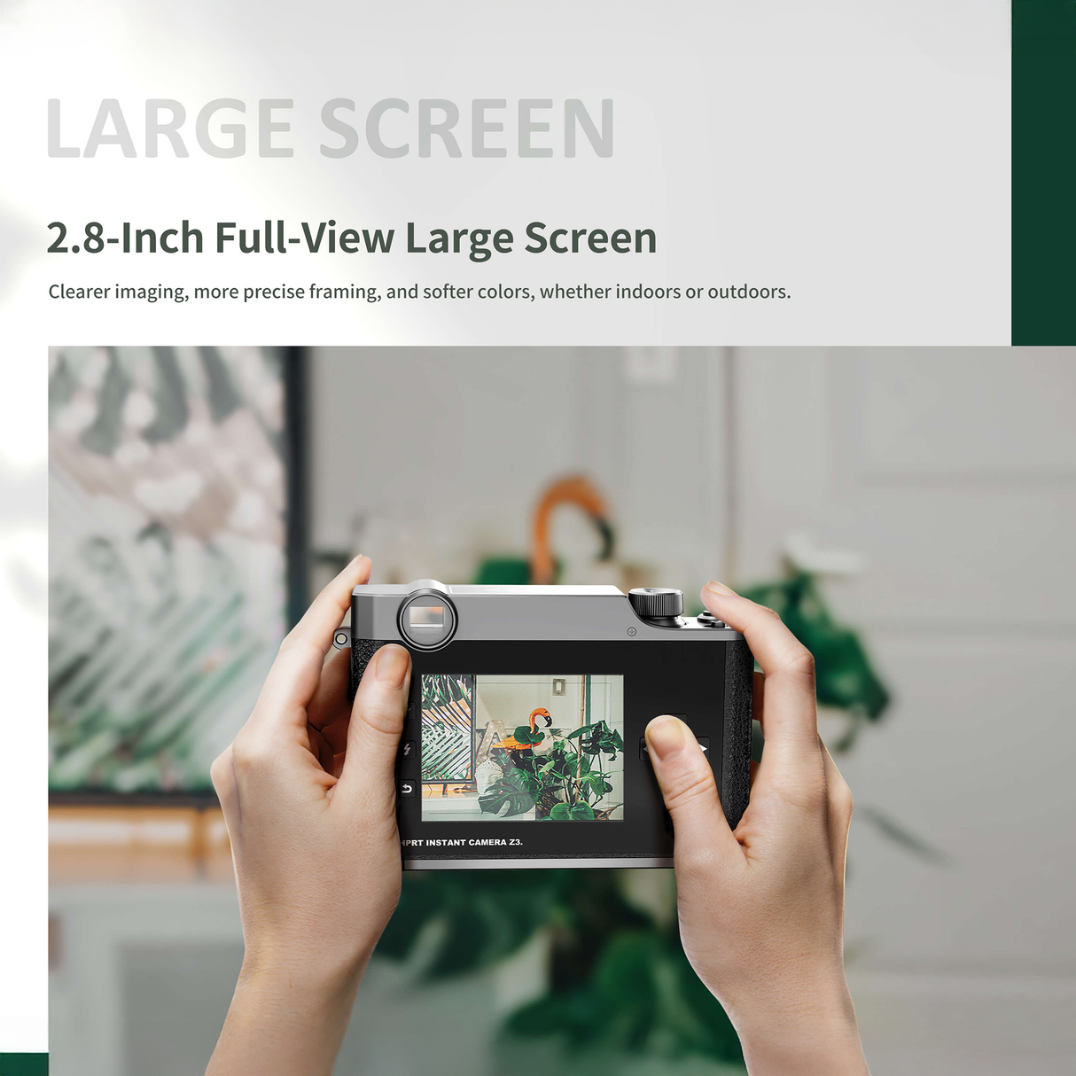 Z3 Instant Print Camera by HPRT