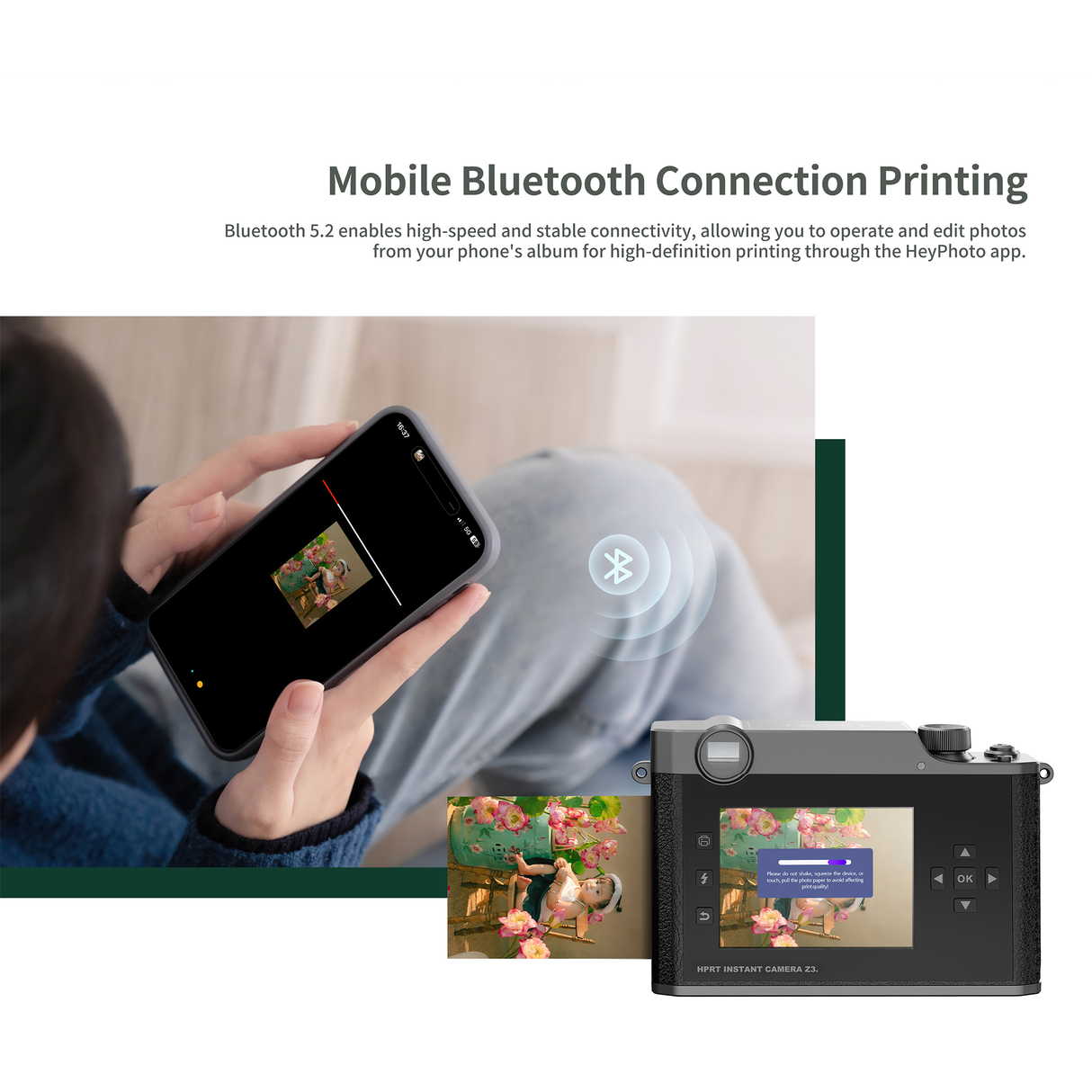Z3 Instant Print Camera by HPRT
