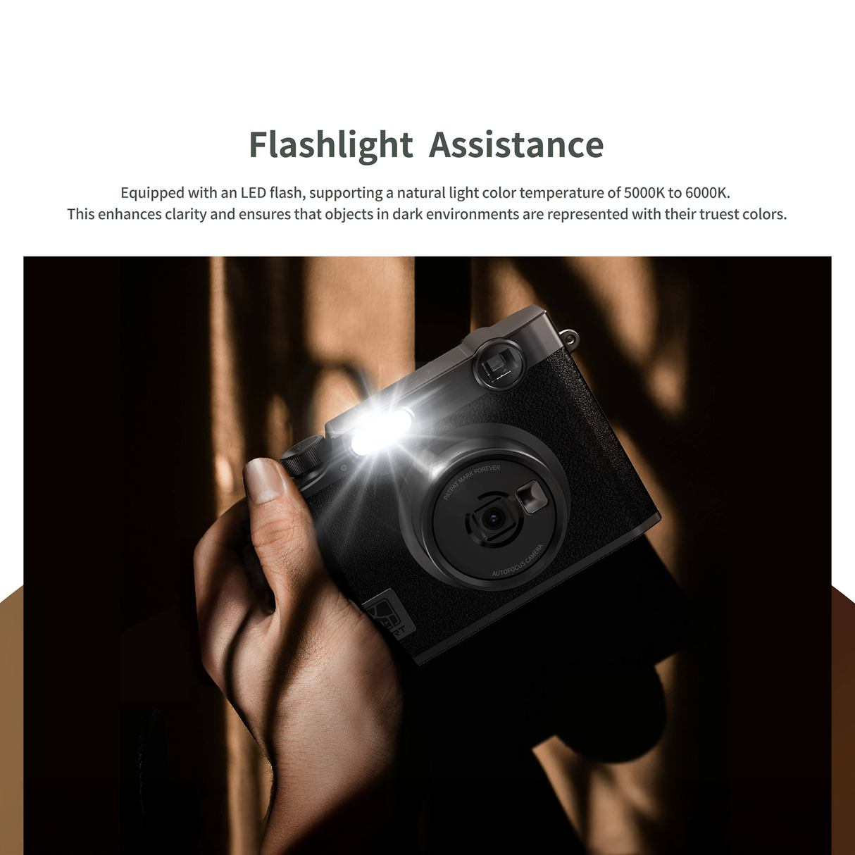 Z3 Instant Print Camera by HPRT