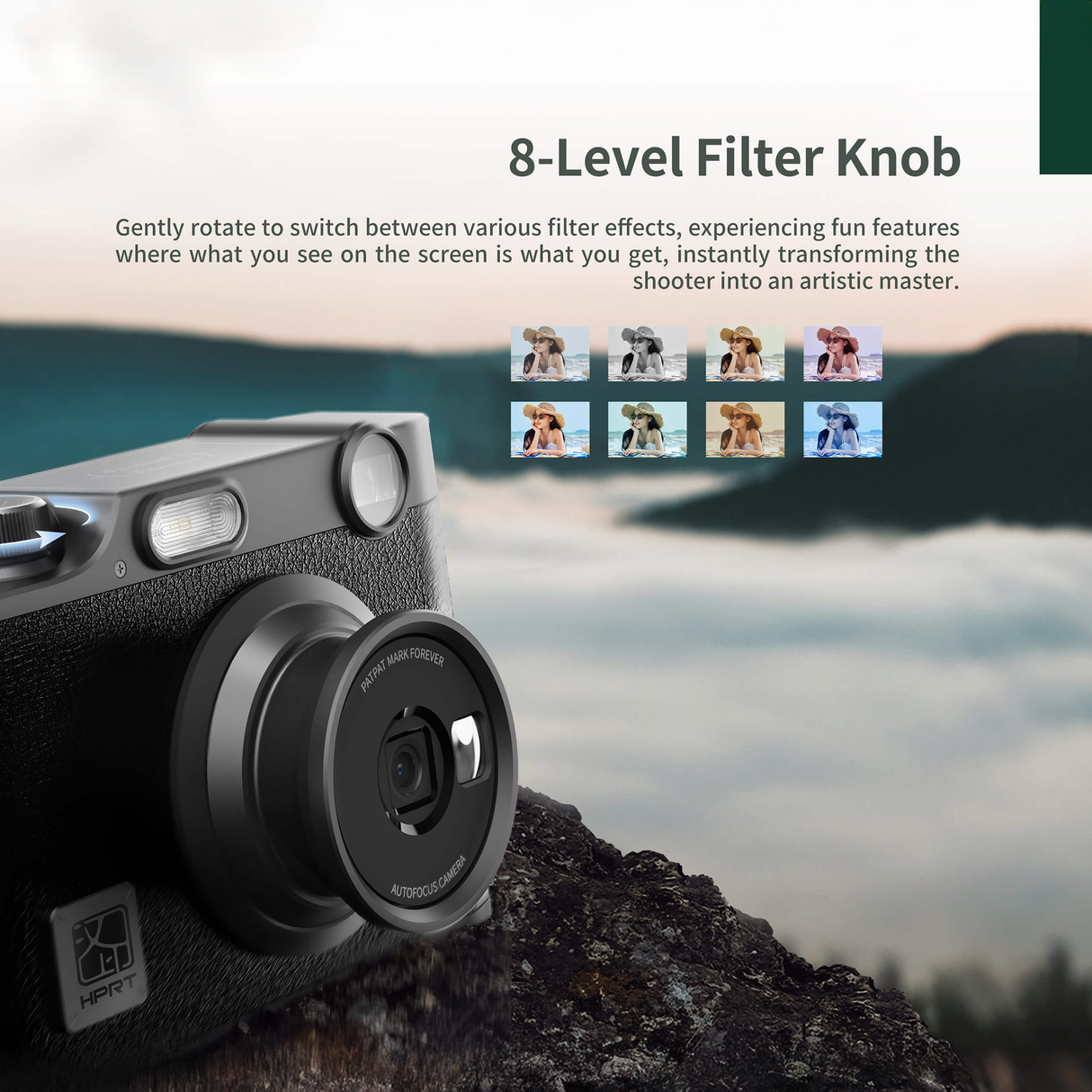 Z3 Instant Print Camera by HPRT