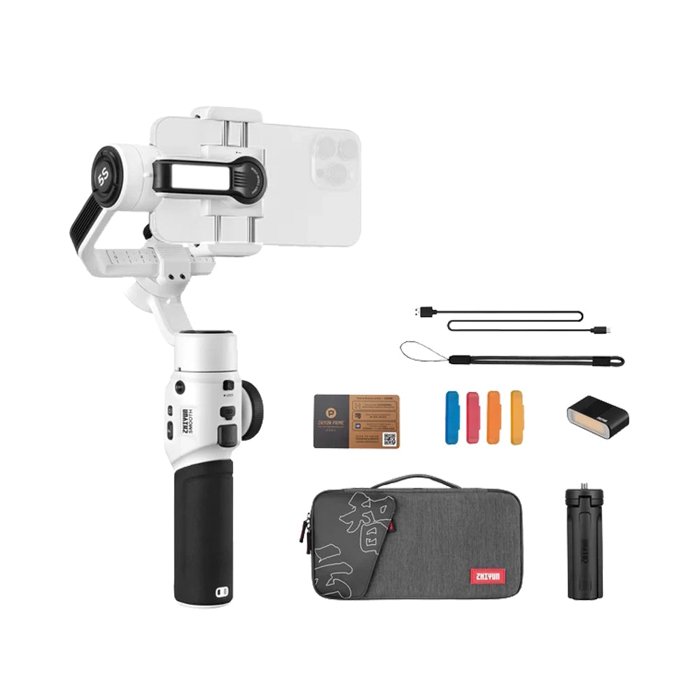 ZHIYUN Smooth 5S COMBO