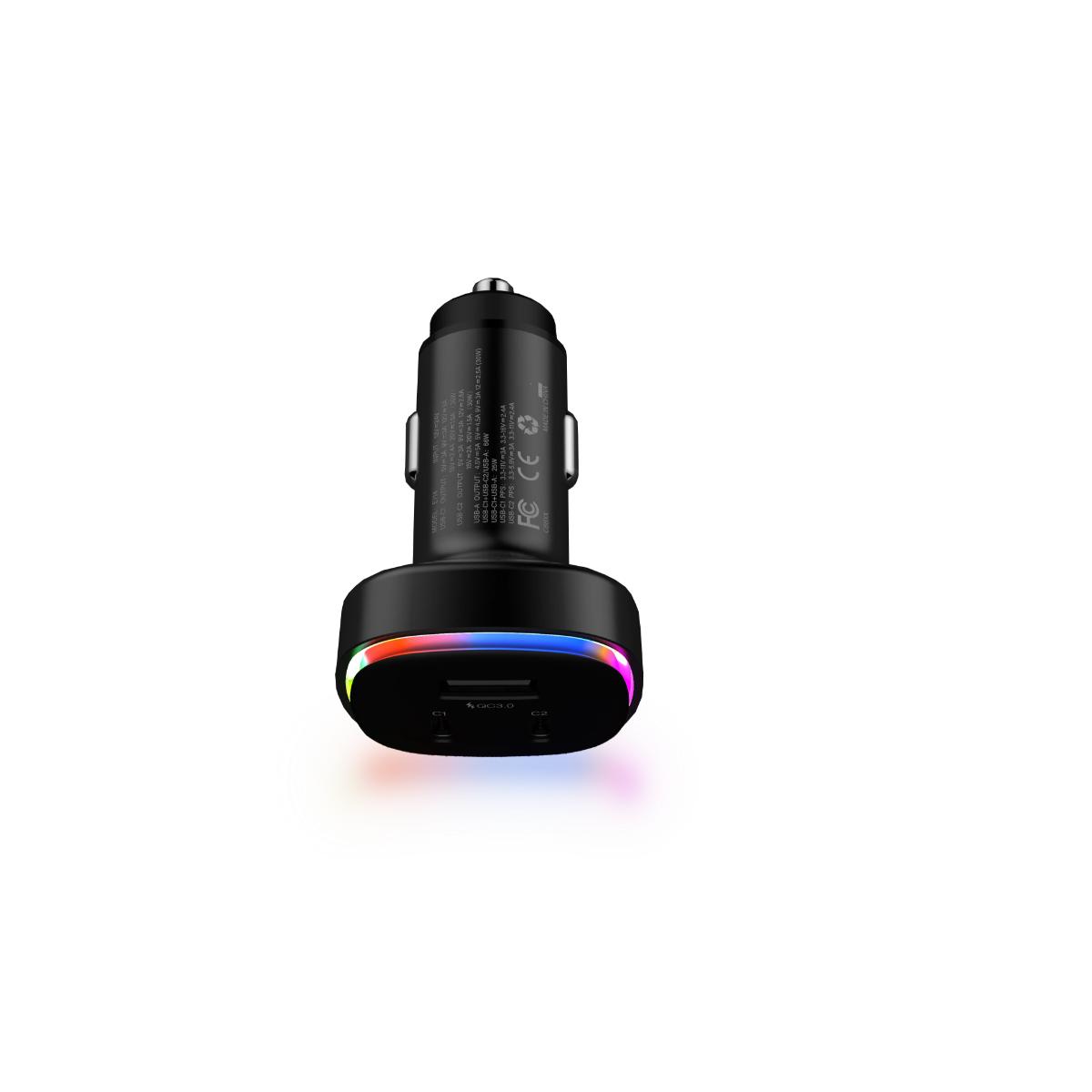 Levelo Statique 66W Car Charger