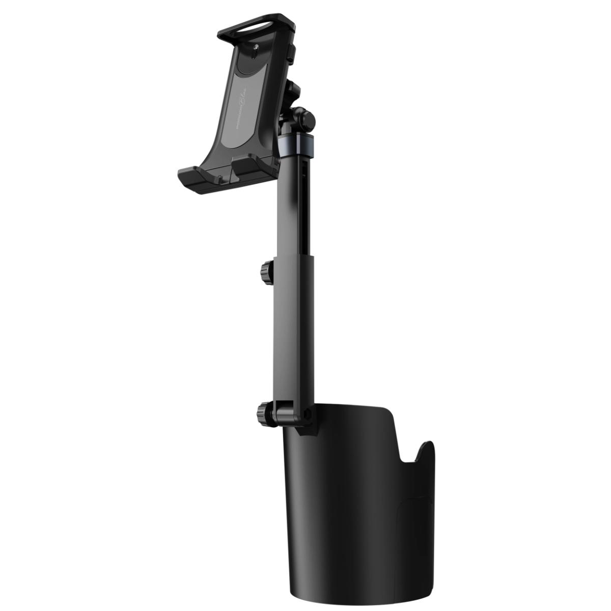 Porodo Blue Cradle Car Cup Phone Holder