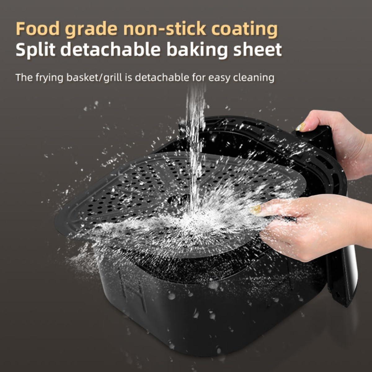 Digital Air Fryer with LED Display