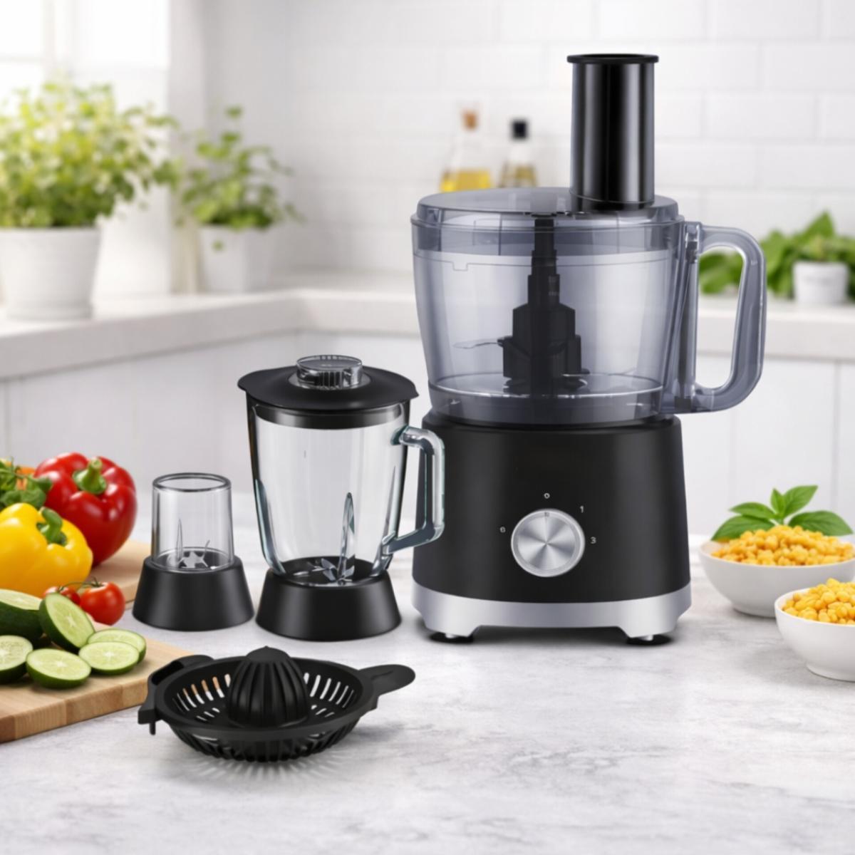 11-in-1 Multipurpose Food Processor 1500W