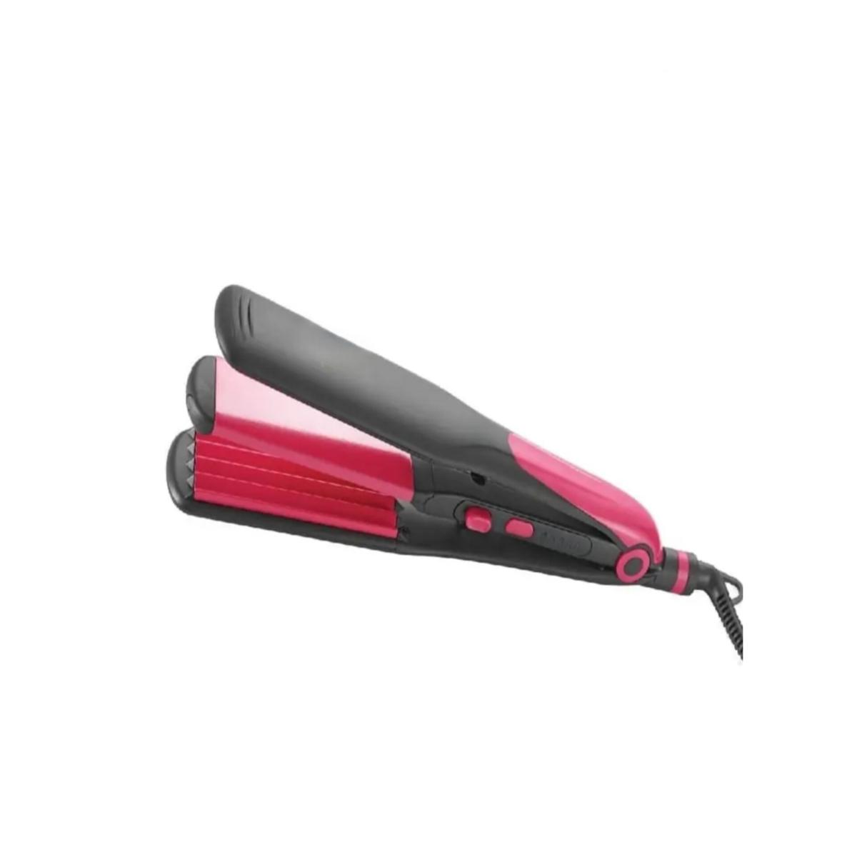 70W Hair Straightener with Multi Panel Plates