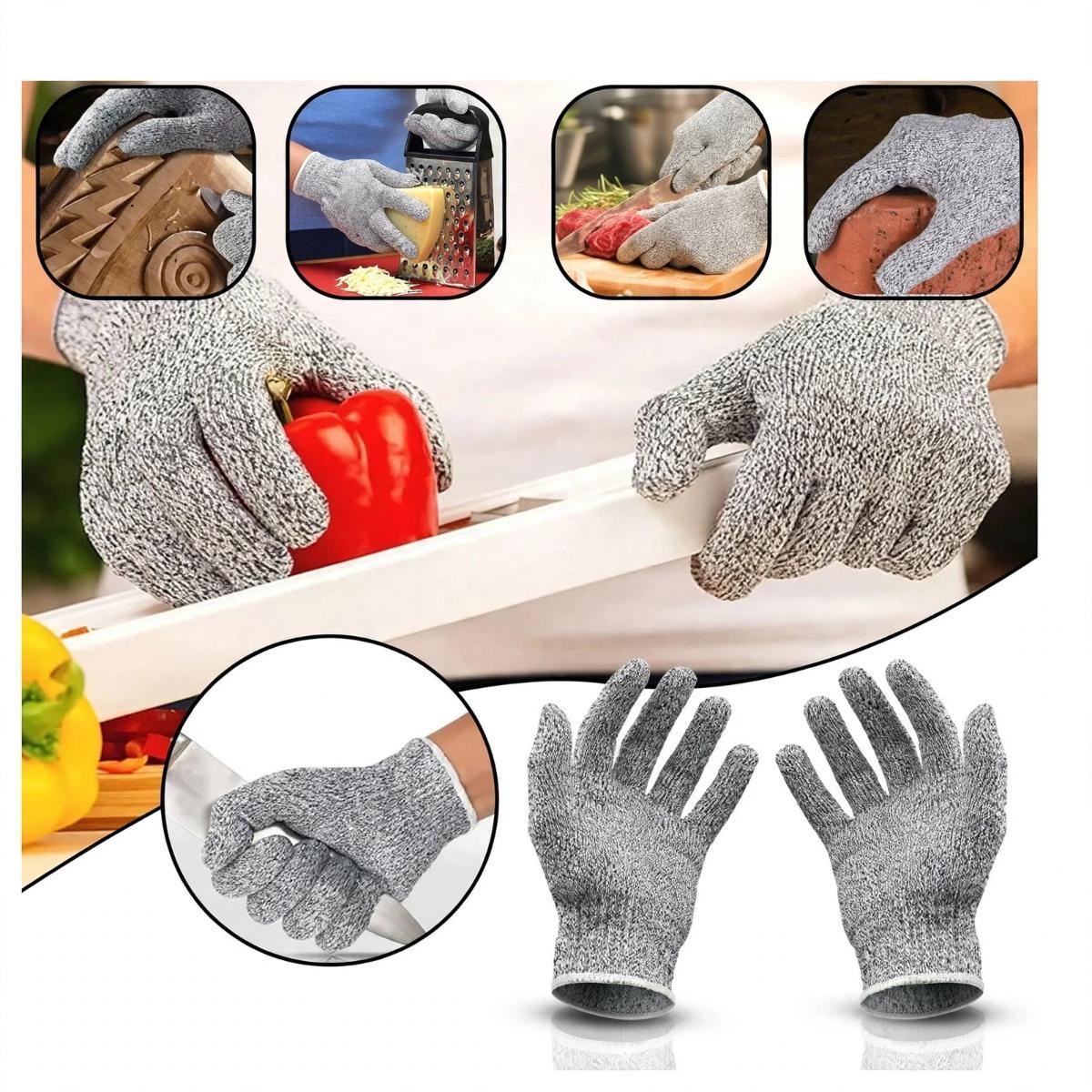 Cut Resistant Safety Gloves