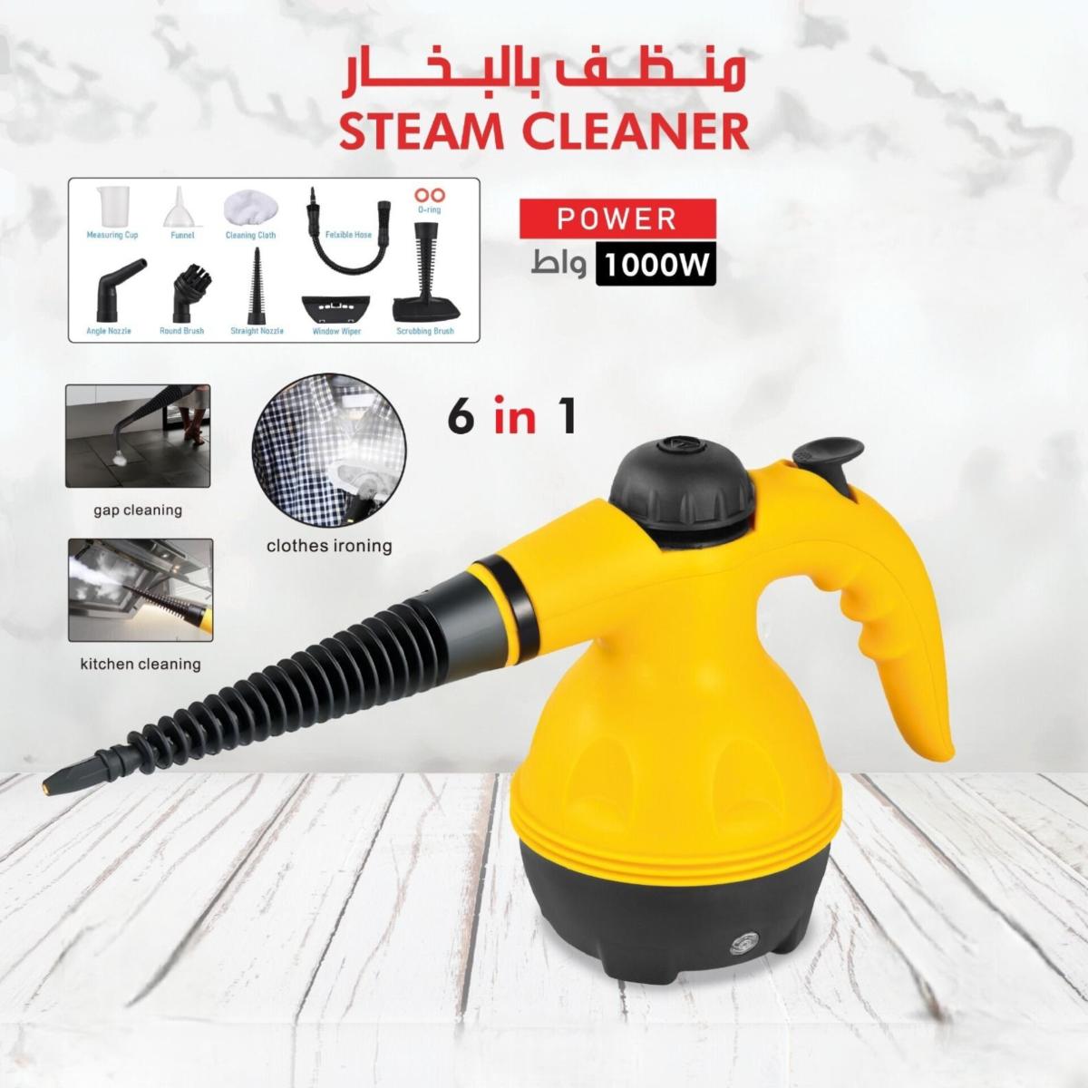 6-in-1 Multi-Purpose Handheld Steamer