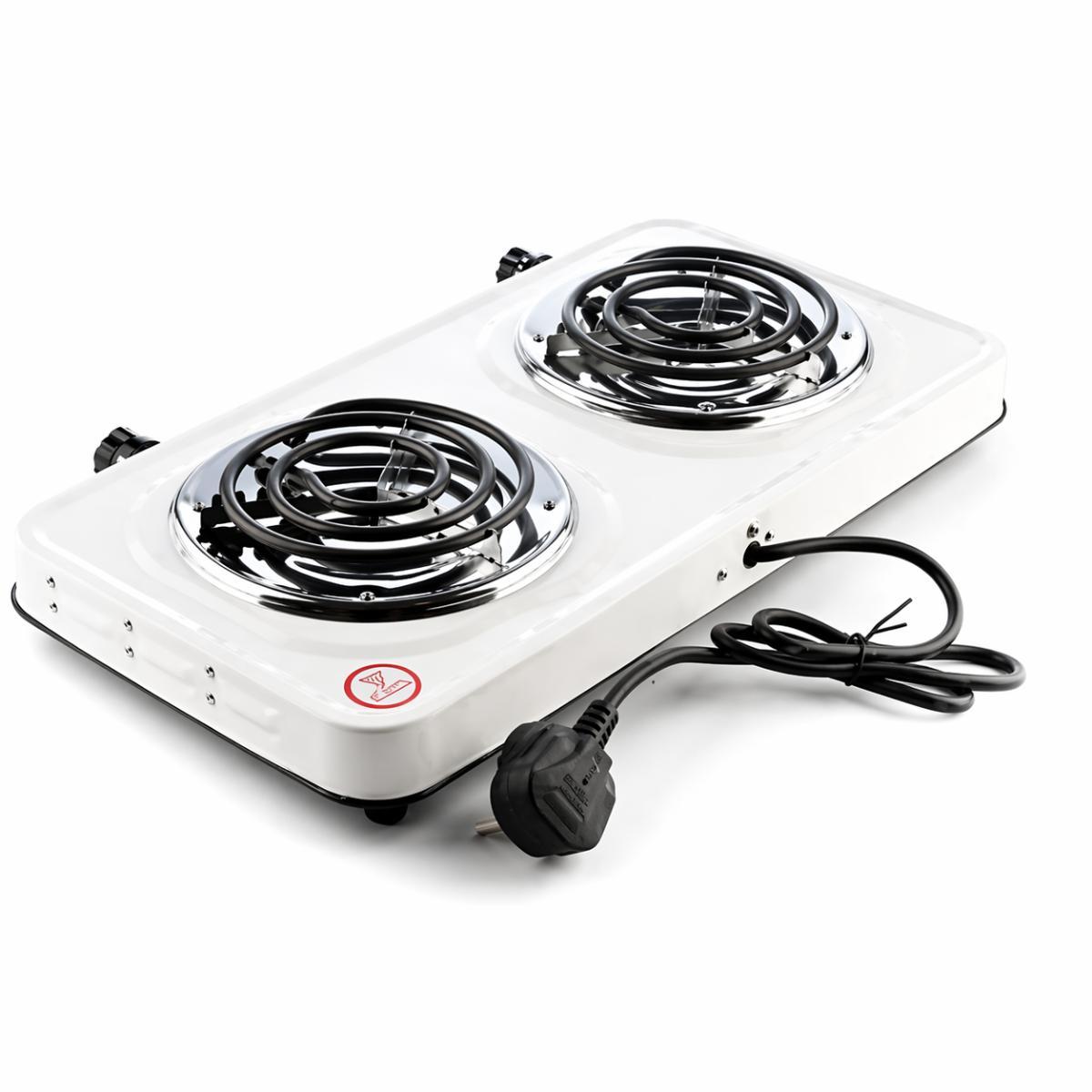 2000W Double Burner Electric Stove