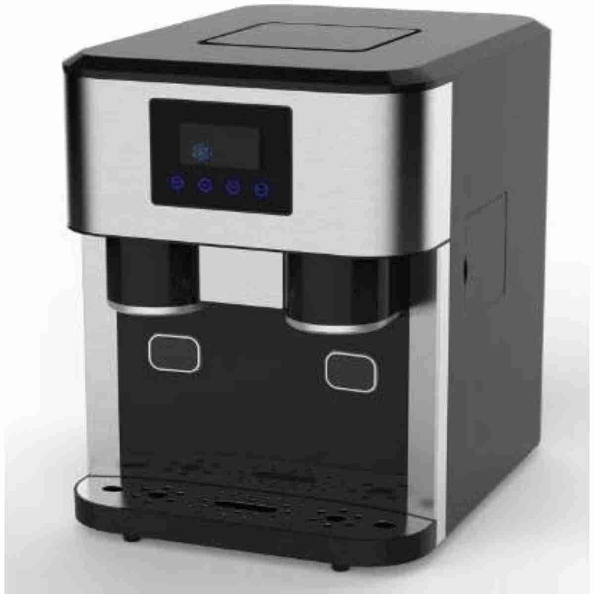 3 in 1 Ice Maker with Water Dispenser,