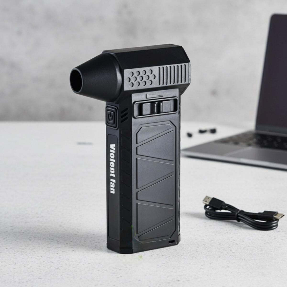Portable 100W Violent Fan - High-Power Electric Air Blower