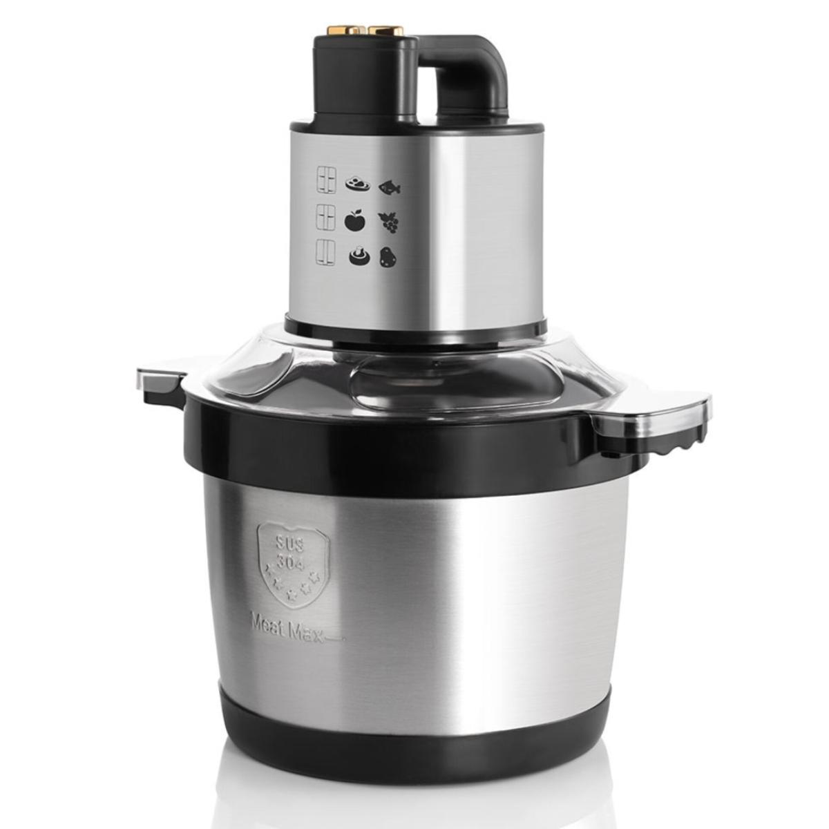 6.0L Stainless Steel Food Processor