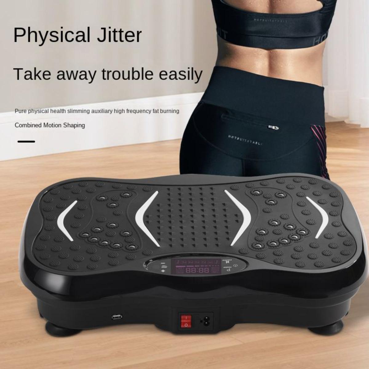 Ultrathin Vibration Exercise Machine