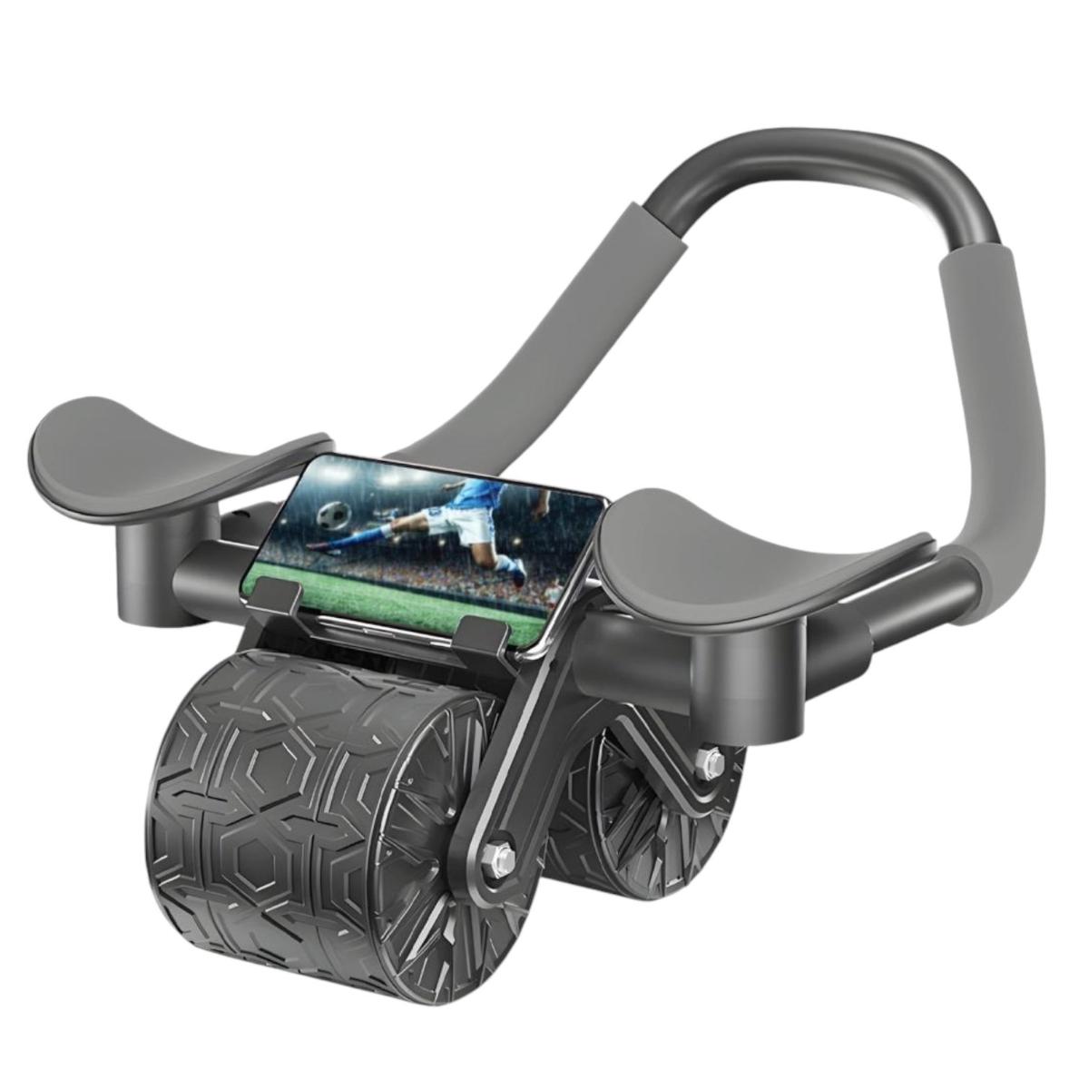 Automatic Abdominal Roller Wheel with Elbow Support