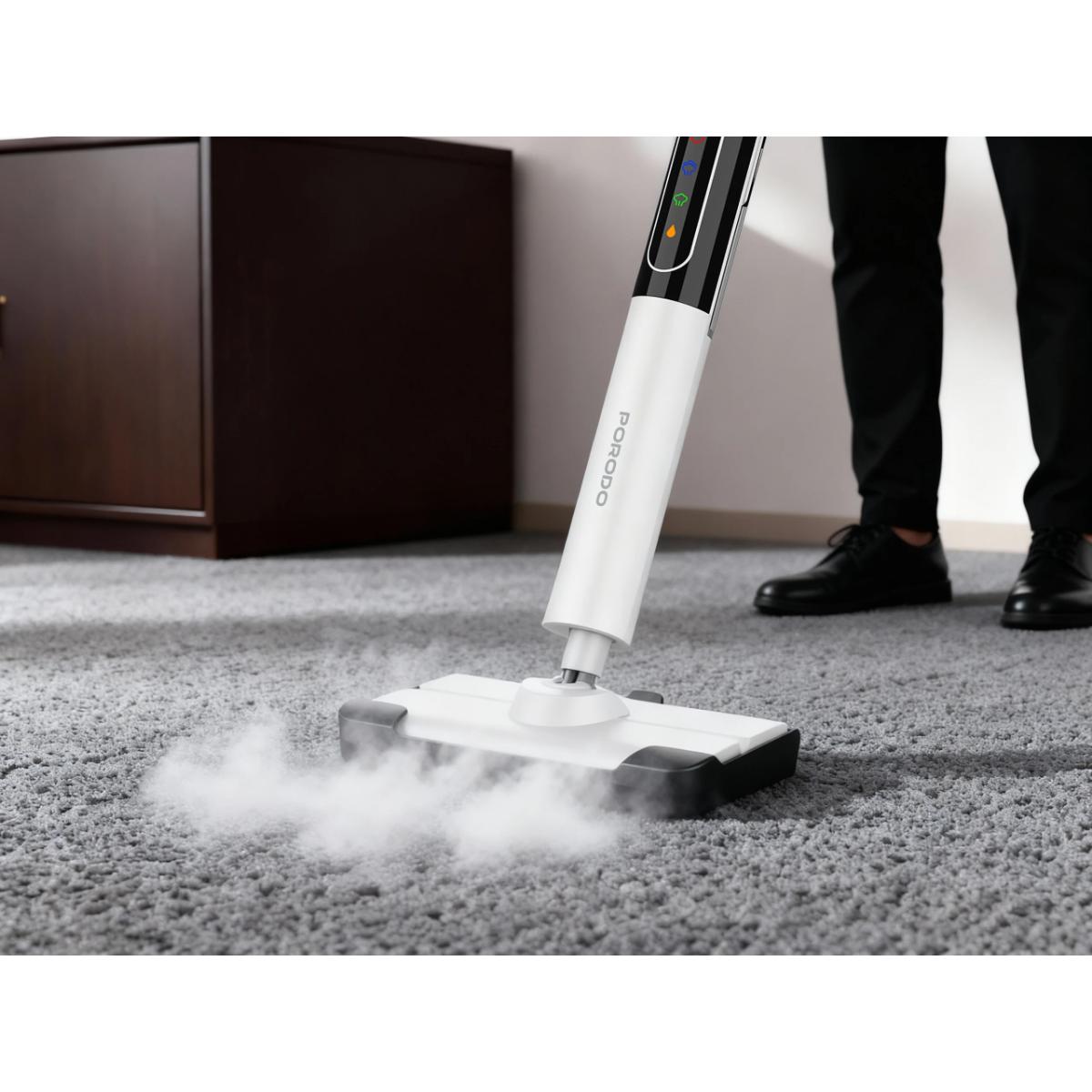 Porodo RapidSteam Touch Control Steam Mop