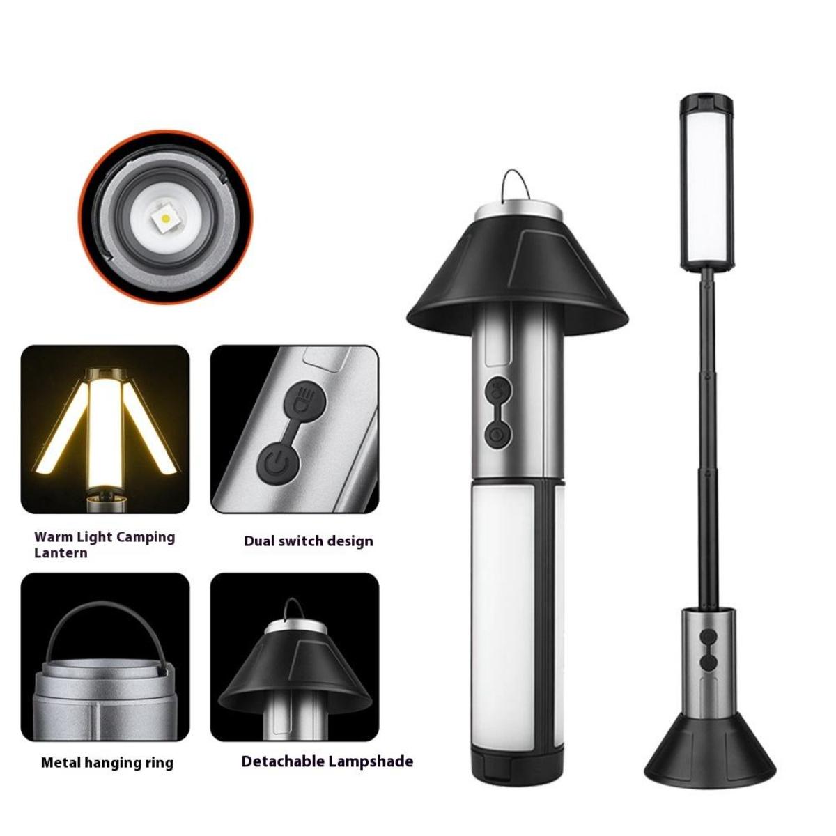 Super Bright Rechargeable Camping Light