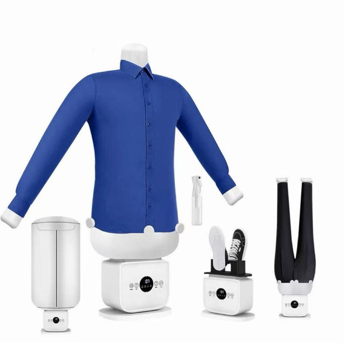 3-in-1 Automatic Ironing Machine & Clothes Dryer